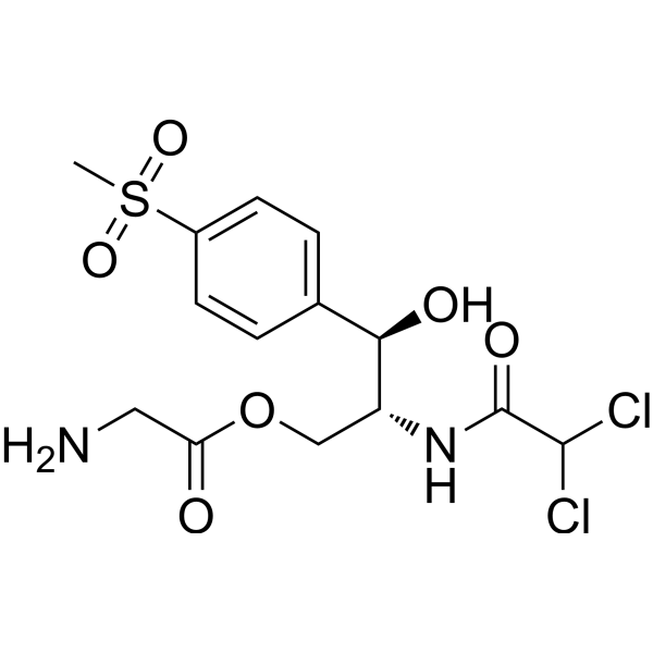Thiamphenicol glycinate 2393-92-2